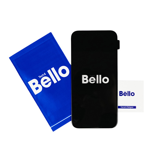 Bello İphone 15 Uyumlu Ekran Koruyucu Temperli Tam Kaplama Cam