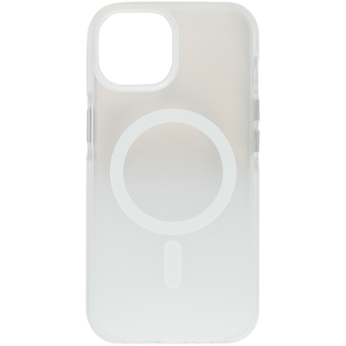 Bello Renk geçişli Ve Darbe Emici Degrade Magsafe iPhone 13 Pro Max Beyaz Kılıf
