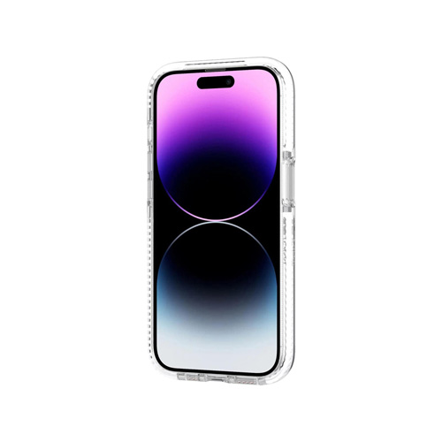 Bello Renk geçişli Ve Darbe Emici Degrade Magsafe iPhone 14 Pro Max Beyaz Kılıf