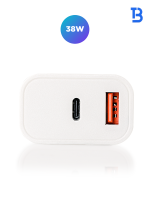 Bello 38w Type-c Usb Şarj Adaptörü Bl-3500 TYPE-C Usb Hızlı Şarj Data Kablosu 67W 1.2m BA-01 67w