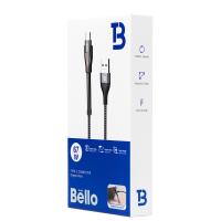 Bello BA-02 Type-C 67w 5A Stand Aparatlı Hızlı Şarj Ve Data kablosu 1.2 M