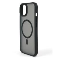 Bello iPhone 13 Pro Kamera çıkıntılı Mat Lüx Magsafe Siyah Kılıf