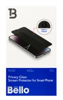 Bello İphone 13 Pro Max Uyumlu Temperli Ekran Koruyucu (Hayalet)