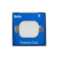 Bello PremiumSilikon 3 Nesil Koruyucu İçi Kumaş Kulaklık Kılıfı - Beyaz