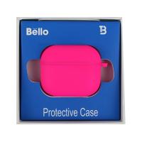 Bello PremiumSilikon 3 Nesil Koruyucu İçi Kumaş Kulaklık Kılıfı - Pembe
