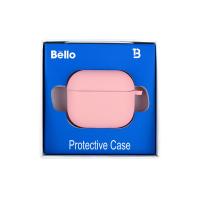 Bello PremiumSilikon 3 Nesil Koruyucu İçi Kumaş Kulaklık Kılıfı - Toz Pembe