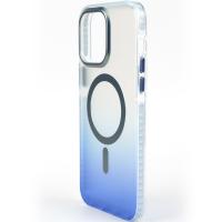 Bello Renk geçişli Ve Darbe Emici Degrade Magsafe iPhone 13 Pro Mavi Kılıf