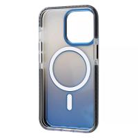 Bello Renk geçişli Ve Darbe Emici Degrade Magsafe iPhone 13 Pro Siyah Kılıf