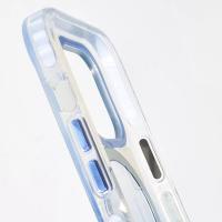 Bello Renk geçişli Ve Darbe Emici Degrade Magsafe iPhone 13 Pro Mavi Kılıf