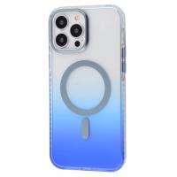 Bello Renk geçişli Ve Darbe Emici Degrade Magsafe iPhone 13 Pro Mavi Kılıf