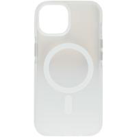 Bello Renk geçişli Ve Darbe Emici Degrade Magsafe iPhone 14 Pro Max Beyaz Kılıf