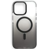 Bello Renk geçişli Ve Darbe Emici Degrade Magsafe iPhone 14 Pro Max Siyah Kılıf