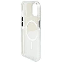 Bello Renk geçişli Ve Darbe Emici Degrade Magsafe iPhone 14 Pro Beyaz Kılıf