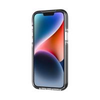 Bello Renk geçişli Ve Darbe Emici Degrade Magsafe iPhone 14 Siyah Kılıf