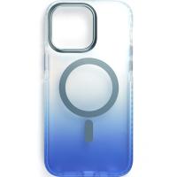 Bello Renk geçişli Ve Darbe Emici Degrade Magsafe iPhone 15 Mavi Kılıf