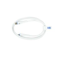 Bello Type-C To Lightning Beyaz Hızlı Şarj Data Kablosu 27W 1.2m BA-01