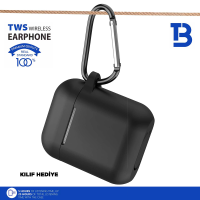 BL-02 PRO ANC Kılıf Hediyeli TWS Bluetooth Kulak içi Kulaklık