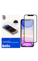 İphone 11 Uyumlu Defender Ekran Koruyucu Temperli Tam Kaplama Kırılmaz Cam