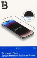 İphone 11 Uyumlu Defender Ekran Koruyucu Temperli Tam Kaplama Kırılmaz Cam