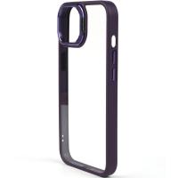 iPhone 14 Pro Max Kılıf Kamera Standlı + Lens koruyuculu Kapak