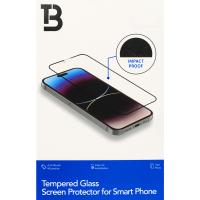 İphone 14 Uyumlu Temperli Tam Kaplama Ekran Koruyucu